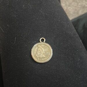 Gold Coin Pendant